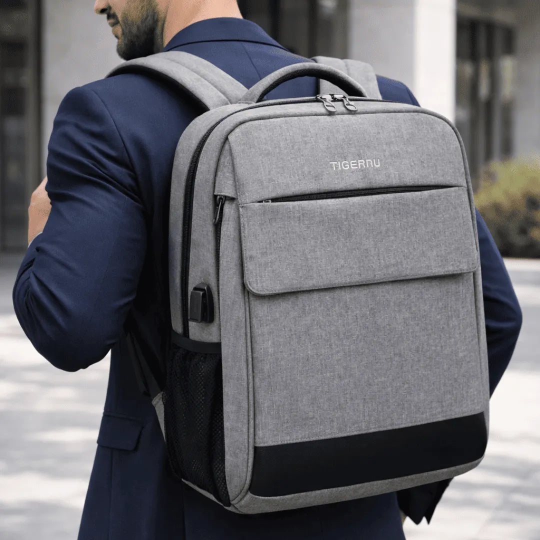 Mochila de Viagem Para Notebook 15.6" Impermeável Modelo Journey Tigernu