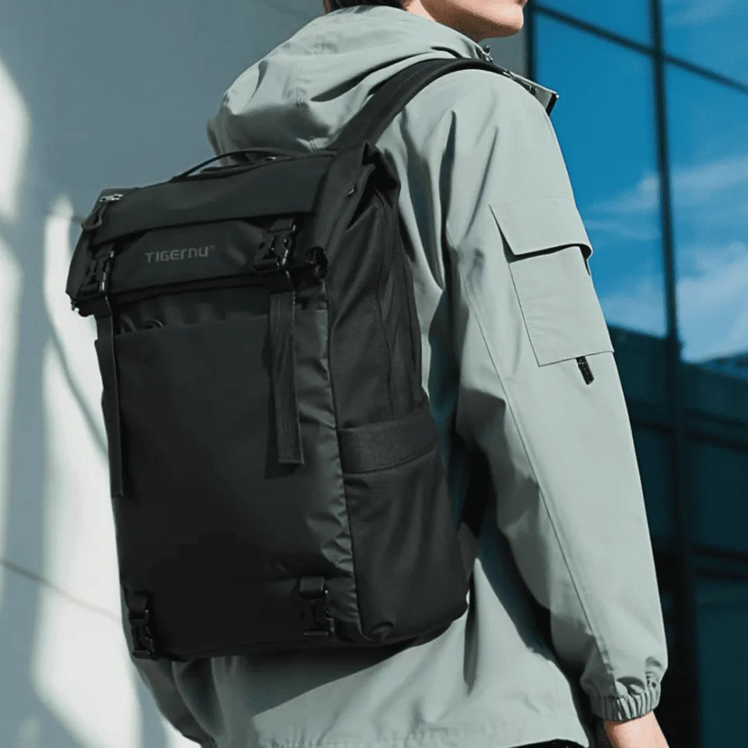 mochila de viagem masculina