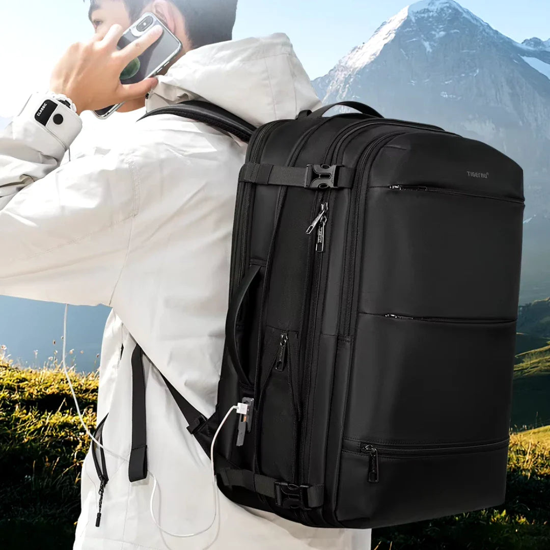 mochila de viagem masculina